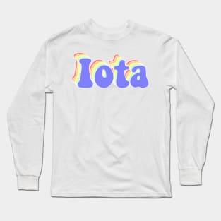 IOTA Long Sleeve T-Shirt